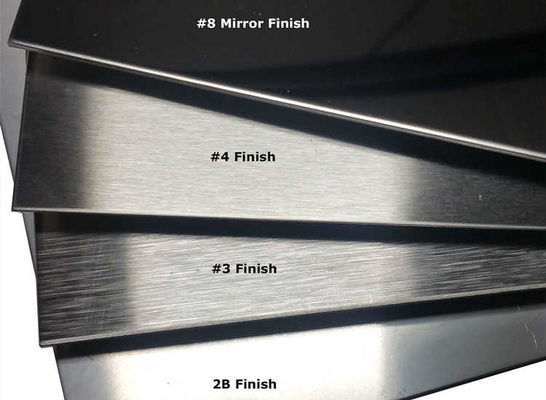 Mill Finish 0.05mm 1500m Stainless Steel Protection Film Heat Resistance