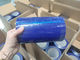Temporary 0.075 Thickness 8''*300' Duct Protection Film Blue Tape Removable